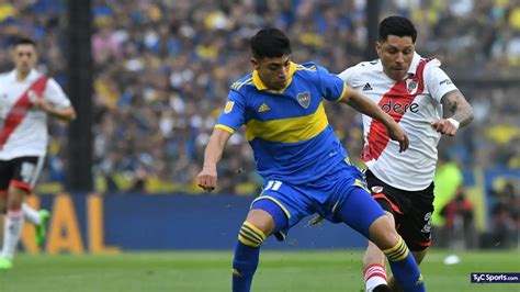 cuanto van river y boca